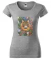 Bluzka damska Studium kota Louis Wain