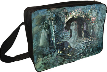 Torba na ramię Sześcioskrzydły Serafin Mikhail Aleksandrovich Vrubel