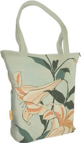 Torba na ramię shopper Lilie Katsushika Hokusai
