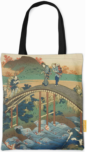 Torba na ramię Ariwara no Narihira Katsushika Hokusai