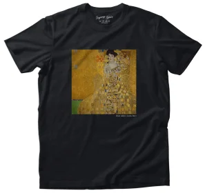 Koszulka z nadrukiem Złota Adela Gustav Klimt