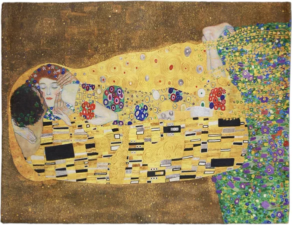 Podkładka na stół Pocałunek Gustav Klimt