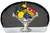 Still life with crystal bowl
