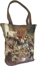 Torba na ramię shopper Melancholia Jacek Malczewski