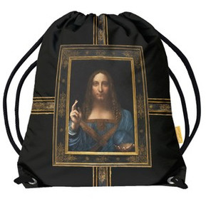 Worek Zbawiciel świata Leonardo da Vinci