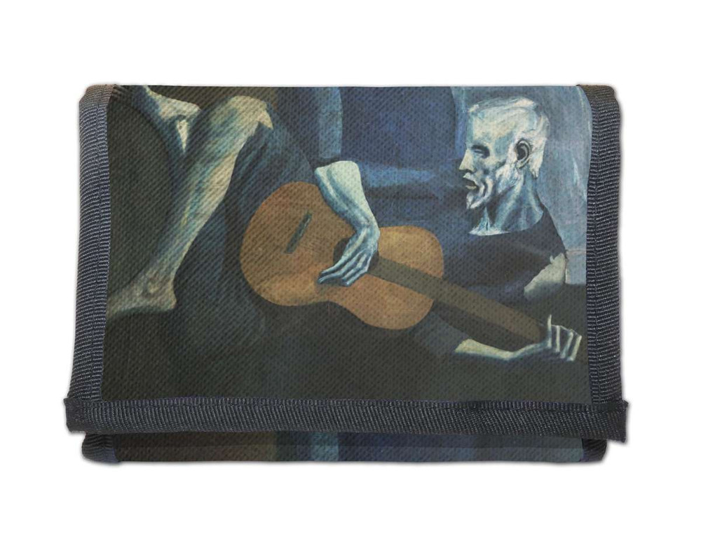 Portfel Stary gitarzysta Pablo Picasso