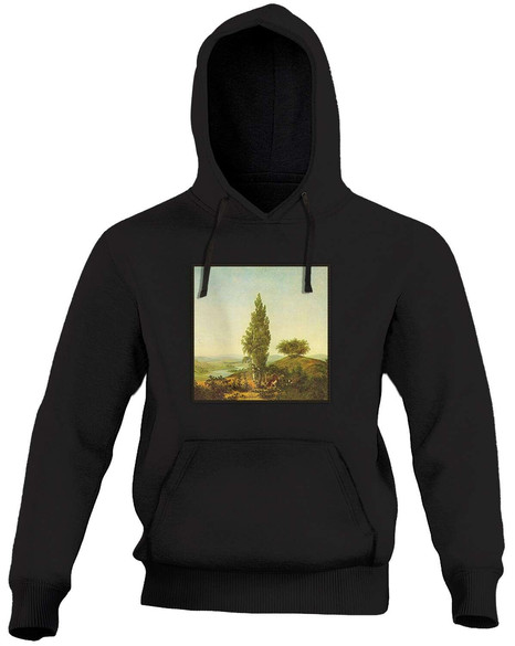 Bluza z naszywką Lato Caspar David Friedrich