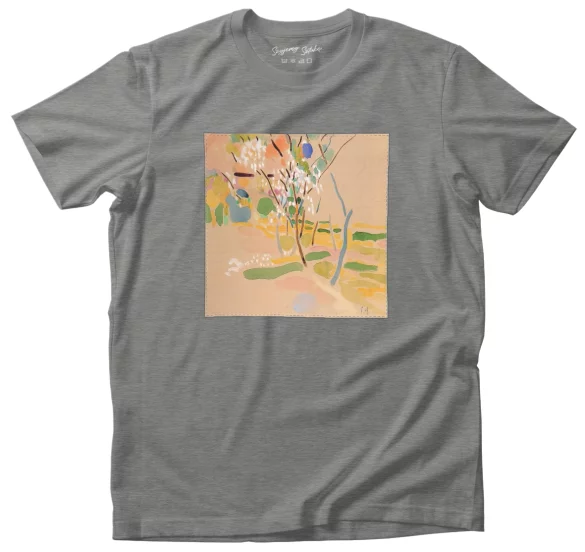 Koszulka z naszywką Kwitnąca jabłoń Curt Herrmann