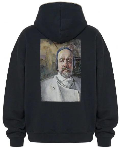 Bluza oversize Autoportret Jacek Malczewski