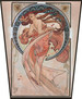 Ekran La Danse (Taniec) Alfons Mucha
