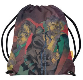 Worek Dwie głowy Witkacy