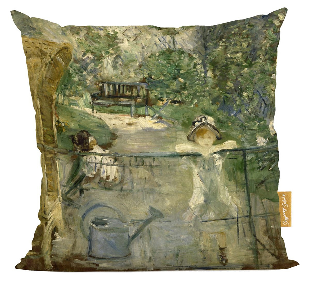 Poduszka Krzesło do kosza Berthe Morisot