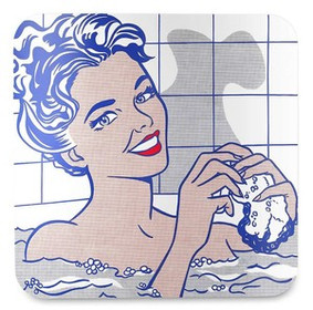 Podkładka pod kubek Woman in Bath Roy Lichtenstein