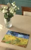 Podkładka na stół Pole pszenicy z krukami Vincent Van Gogh