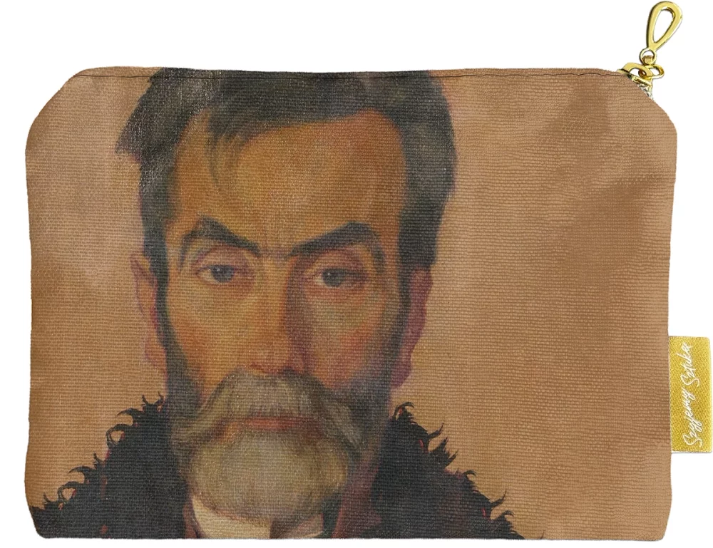 Kosmetyczka mini Portret ojca Witkacy