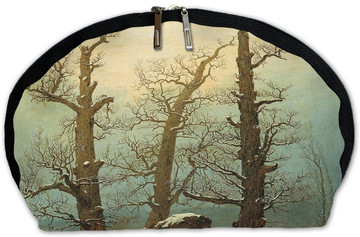 Kosmetyczka Dolmen w śniegu Caspar David Friedrich