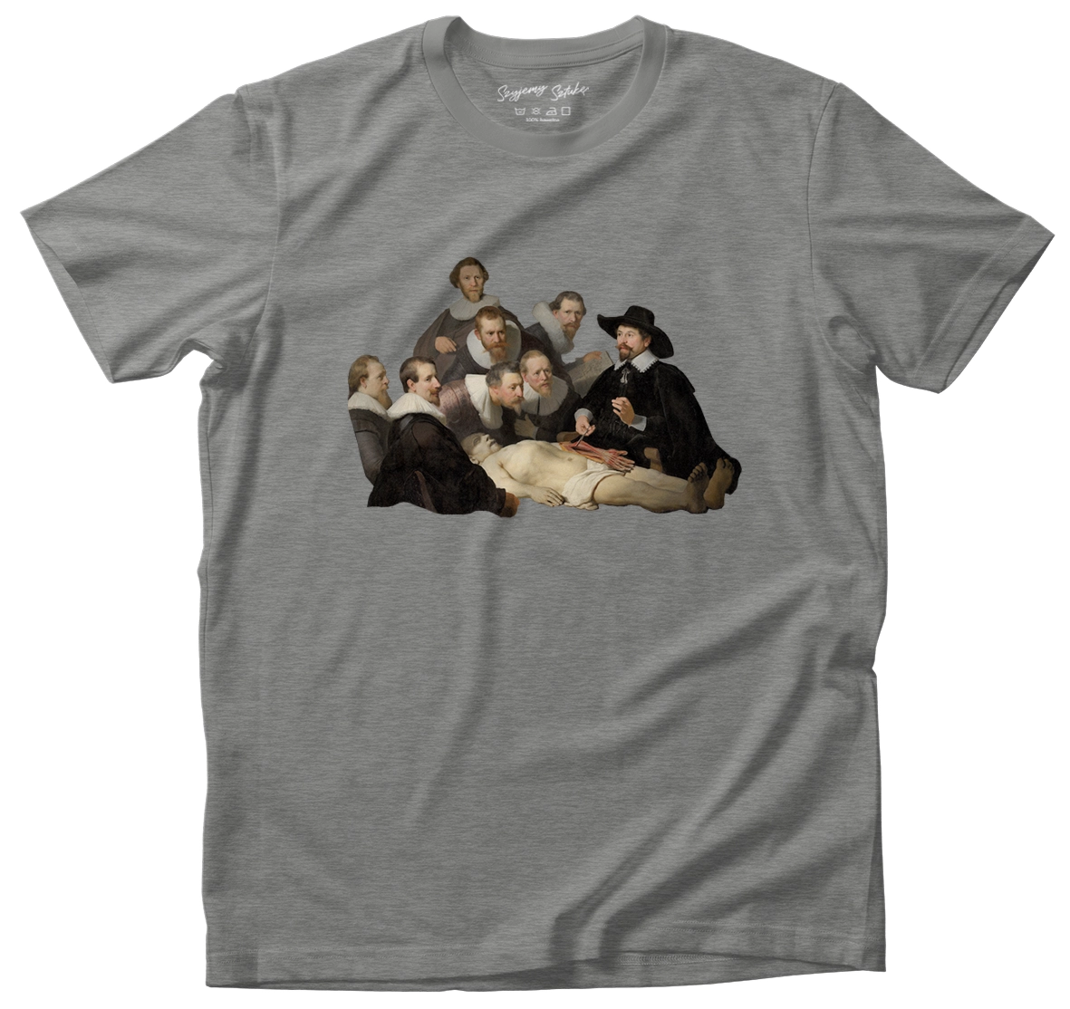 Koszulka ze sztuką Szyjemy Sztukę