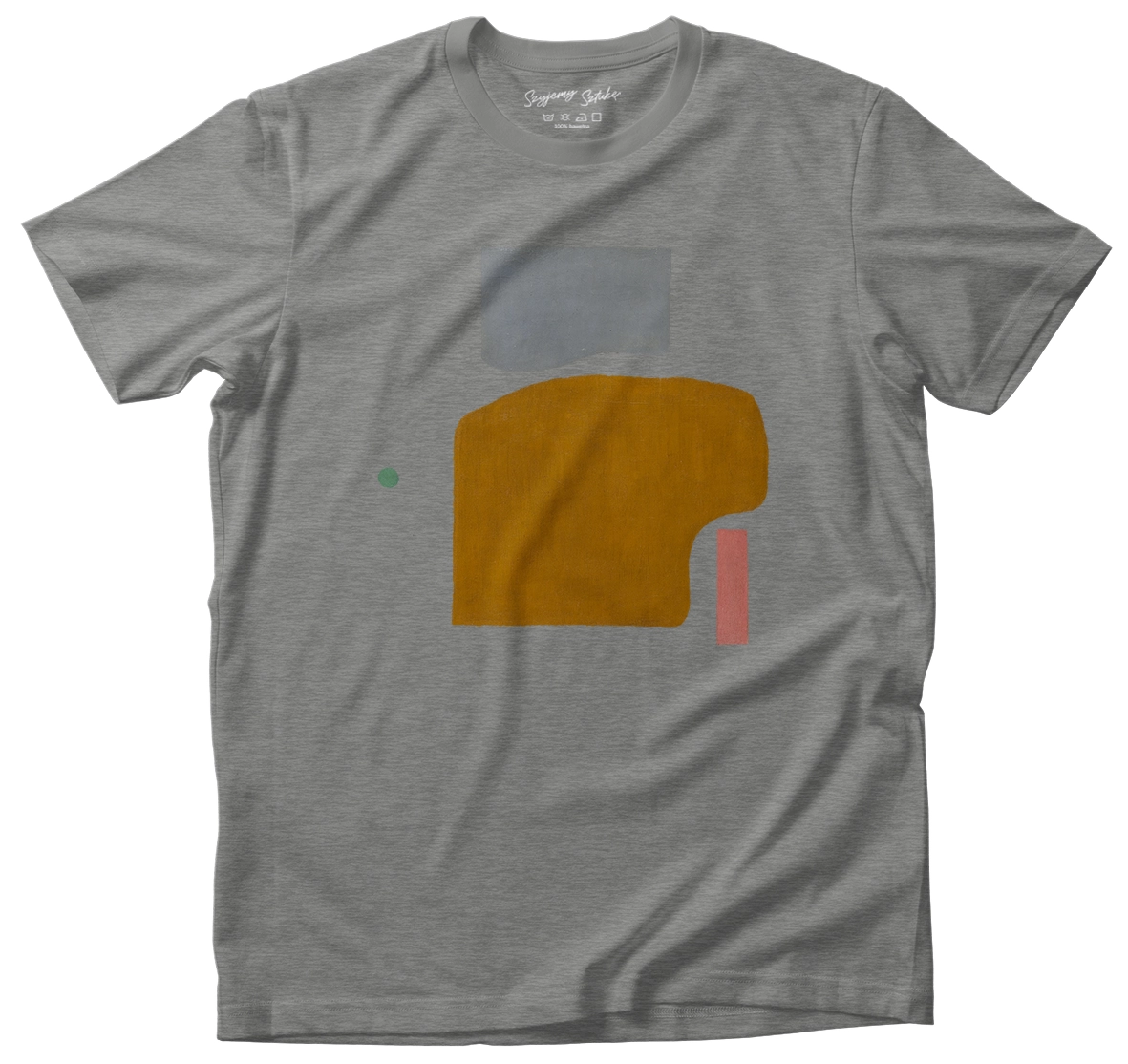 Koszulka ze sztuką Szyjemy Sztukę