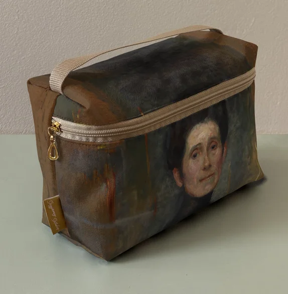 Kosmetyczka kuferek Self-portrait (1906) Olga Boznańska