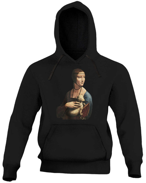 Bluza Dama z gronostajem Leonardo da Vinci
