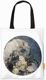 Torba na ramię Róże i orchidee Mikhail Aleksandrovich Vrubel