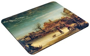 Podkładka Zimowy pejzaż Rembrandt 60x40cm