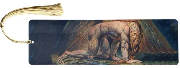 Zakładka do książki Nabuchodonozor William Blake