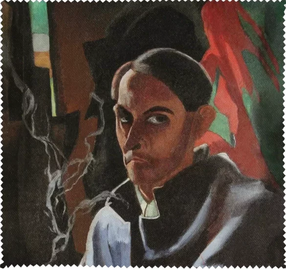 Ściereczka do okularów Autoportret - ostatni papieros skazańca Witkacy