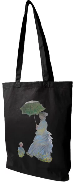 Torba bawełniana Kobieta z parasolem Claude Monet