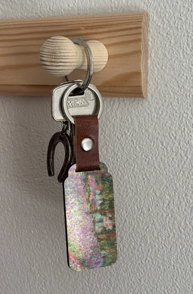 Brelok Ogród artysty w giverny Claude Monet