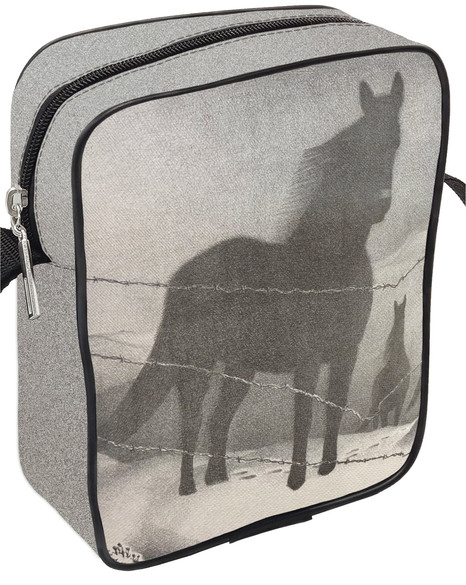 Torba listonoszka February Grant Wood