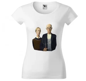 Bluzka damska American Gothic Grant Wood