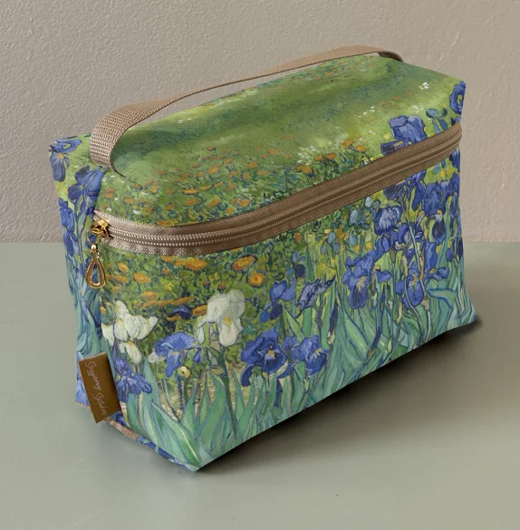 Kosmetyczka kuferek Irysy Vincent Van Gogh