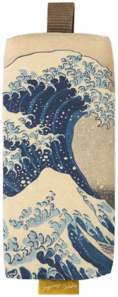 Piórnik szkolny prostokątny Wielka Fala w Kanagawie Katsushika Hokusai