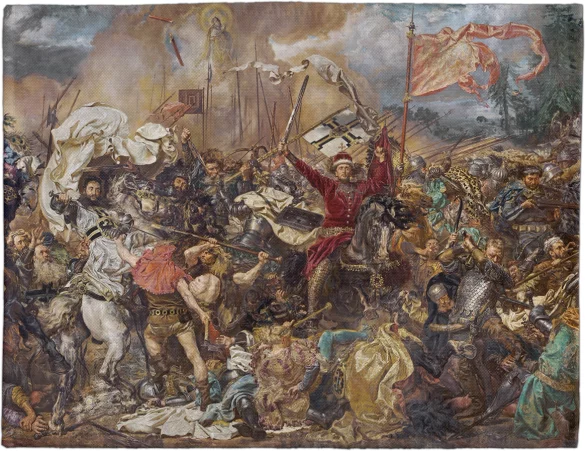 Podkładka na stół Bitwa pod Grunwaldem Jan Matejko