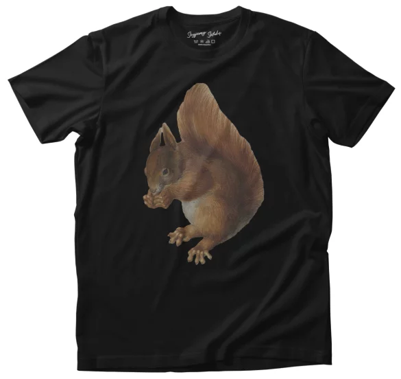 Koszulka Czerwona wiewiórka Hans Hoffmann