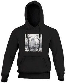 Bluza z naszywką Cmentarz w śniegu Caspar David Friedrich