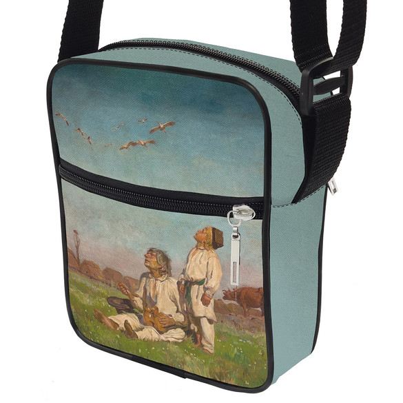 Torba listonoszka Bociany Józef Chełmoński