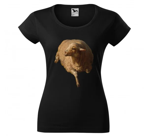 Bluzka damska Odpoczywająca owca Rosa Bonheur