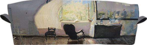 Piórnik Wiosna – wnętrze pracowni artysty (Wiosna w Gościeradzu) Leon Wyczółkowski