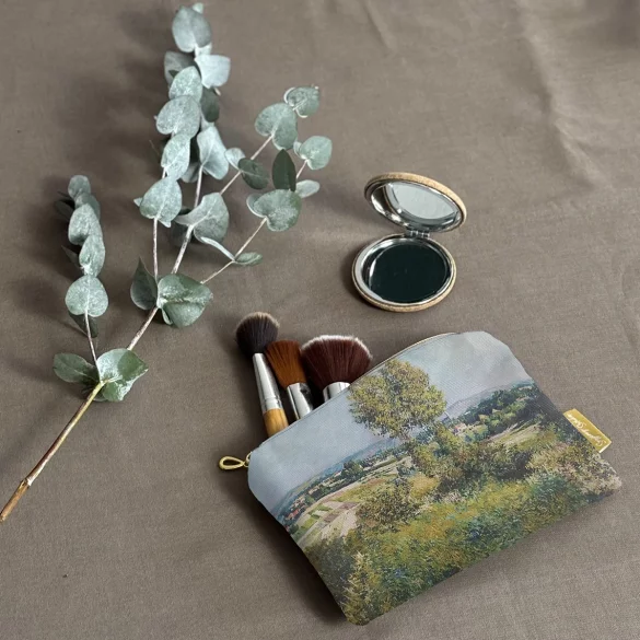 Kosmetyczka mini Krajobraz w Argenteuil Gustave Caillebotte