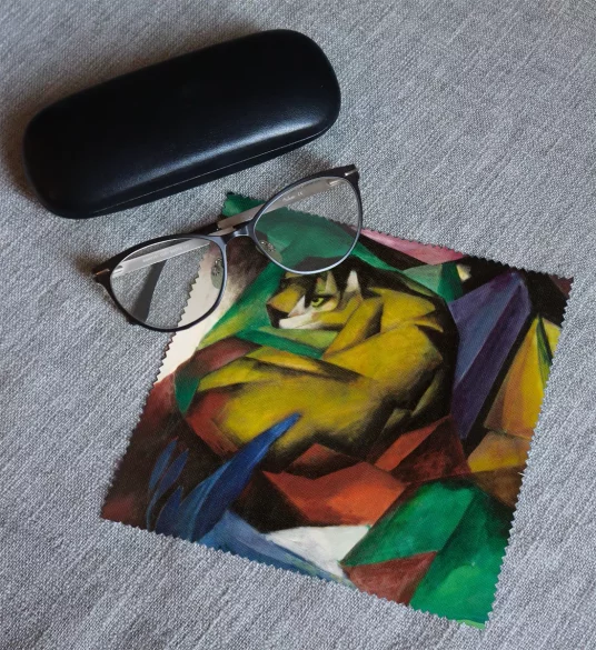 Ściereczka do okularów Tygrys Franz Marc