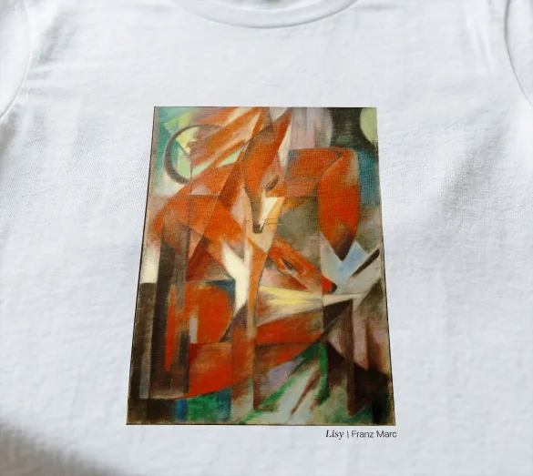 Bluzka damska Lisy Franz Marc