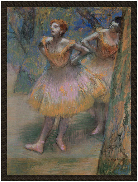 Naszywka Dwie tancerki Edgar Degas