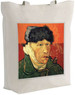 Torba z naszywką Autoportret z zabandażowanym uchem Vincent Van Gogh