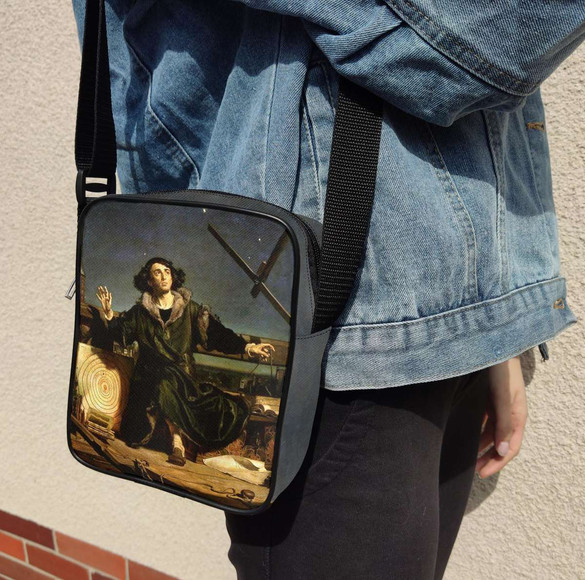 Torba Listonoszka Astronom Kopernik, czyli rozmowa z Bogiem Jan Matejko