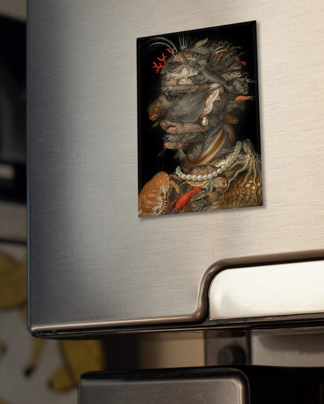 Magnes Woda Giuseppe Arcimboldo