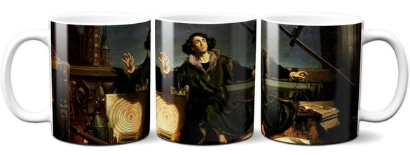 Kubek Astronom Kopernik, czyli rozmowa z Bogiem Jan Matejko