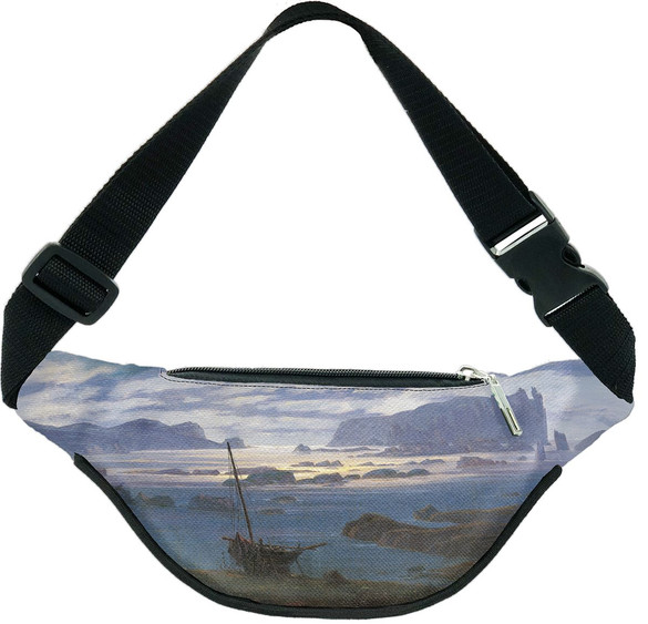 Nerka Morze Północne w świetle księżyca Caspar David Friedrich