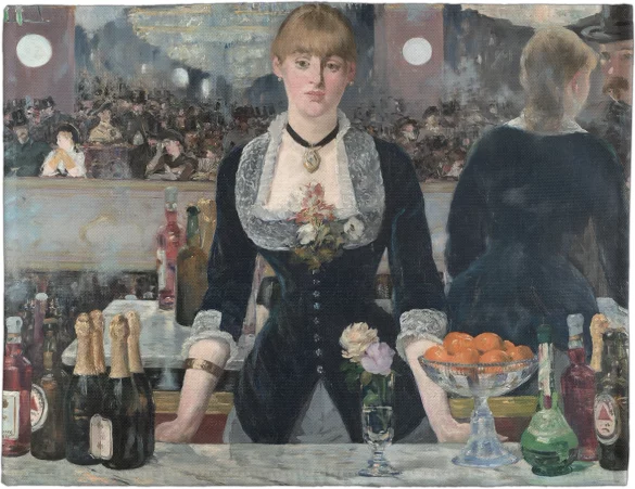 Podkładka na stół Bar w Folies-Bergère Édouard Manet
